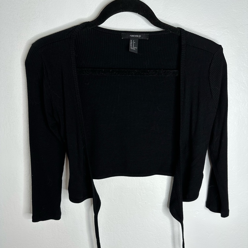 Forever 21 wrap top